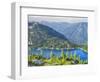 USA, Washington State. Alpine Lakes Wilderness, Snow Lake-Jamie & Judy Wild-Framed Photographic Print