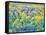 USA, Washington State. Arrowleaf balsamroot and lupine-Terry Eggers-Framed Stretched Canvas