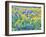 USA, Washington State. Arrowleaf balsamroot and lupine-Terry Eggers-Framed Photographic Print