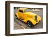 USA, Washington State, Battle Ground. Classic car parked on the street.-Emily M Wilson-Framed Photographic Print