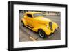 USA, Washington State, Battle Ground. Classic car parked on the street.-Emily M Wilson-Framed Photographic Print