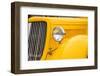 USA, Washington State, Battle Ground. Classic car parked on the street.-Emily M Wilson-Framed Photographic Print