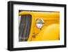 USA, Washington State, Battle Ground. Classic car parked on the street.-Emily M Wilson-Framed Photographic Print