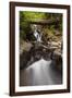 USA, Washington State, Beacon Rock State Park. Hardy Creek.-Brent Bergherm-Framed Photographic Print