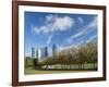 USA, Washington State, Bellevue, Bellevue Downtown Park-Merrill Images-Framed Photographic Print