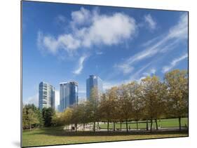 USA, Washington State, Bellevue, Bellevue Downtown Park-Merrill Images-Mounted Photographic Print