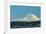 USA, Washington State, Bellevue. Mount Rainier seen from Lake Washington.-Merrill Images-Framed Photographic Print