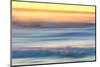 USA, Washington State, Cape Disappointment State Park. Abstract of sunset and ocean.-Jaynes Gallery-Mounted Photographic Print