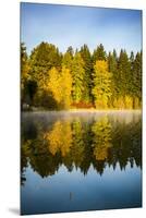 USA, Washington State, Cle Elum. Fall color by a pond in Central Washington.-Richard Duval-Mounted Premium Photographic Print
