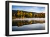 USA, Washington State, Cle Elum. Fall color by a pond in Central Washington.-Richard Duval-Framed Photographic Print