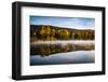 USA, Washington State, Cle Elum. Fall color by a pond in Central Washington.-Richard Duval-Framed Photographic Print