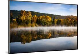 USA, Washington State, Cle Elum. Fall color by a pond in Central Washington.-Richard Duval-Mounted Photographic Print