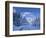 USA, Washington State, Cle Elum, Kittitas County. Colorful winter landscape of rural town.-Julie Eggers-Framed Photographic Print