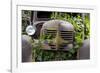 USA, Washington State, Columbia County. Abandoned car just north of Dayton.-Brent Bergherm-Framed Photographic Print