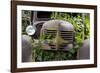 USA, Washington State, Columbia County. Abandoned car just north of Dayton.-Brent Bergherm-Framed Photographic Print