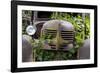 USA, Washington State, Columbia County. Abandoned car just north of Dayton.-Brent Bergherm-Framed Photographic Print