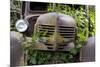 USA, Washington State, Columbia County. Abandoned car just north of Dayton.-Brent Bergherm-Mounted Photographic Print