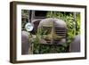 USA, Washington State, Columbia County. Abandoned car just north of Dayton.-Brent Bergherm-Framed Photographic Print