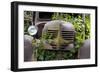 USA, Washington State, Columbia County. Abandoned car just north of Dayton.-Brent Bergherm-Framed Photographic Print