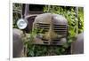 USA, Washington State, Columbia County. Abandoned car just north of Dayton.-Brent Bergherm-Framed Photographic Print