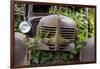 USA, Washington State, Columbia County. Abandoned car just north of Dayton.-Brent Bergherm-Framed Photographic Print