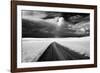USA, Washington State, Country backroad-Terry Eggers-Framed Photographic Print