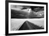 USA, Washington State, Country backroad-Terry Eggers-Framed Photographic Print