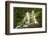 USA, Washington State, Gifford Pinchot National Forest. Panther Creek Falls along Panther Creek.-Christopher Reed-Framed Photographic Print