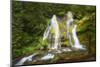 USA, Washington State, Gifford Pinchot National Forest. Panther Creek Falls along Panther Creek.-Christopher Reed-Mounted Photographic Print