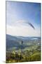 USA, Washington State, Issaquah. Paragliders launch from Tiger Mountain-Merrill Images-Mounted Photographic Print