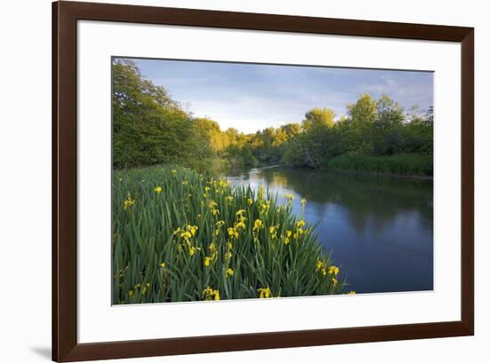 USA, Washington State, Little Spokane River Natural Area, Riverside State Park-Charles Gurche-Framed Photographic Print