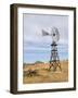 USA, Washington State, Molson, Okanogan County. Windmill in the ghost town.-Julie Eggers-Framed Photographic Print