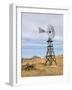 USA, Washington State, Molson, Okanogan County. Windmill in the ghost town.-Julie Eggers-Framed Photographic Print