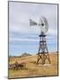 USA, Washington State, Molson, Okanogan County. Windmill in the ghost town.-Julie Eggers-Mounted Photographic Print