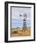 USA, Washington State, Molson, Okanogan County. Windmill in the ghost town.-Julie Eggers-Framed Photographic Print