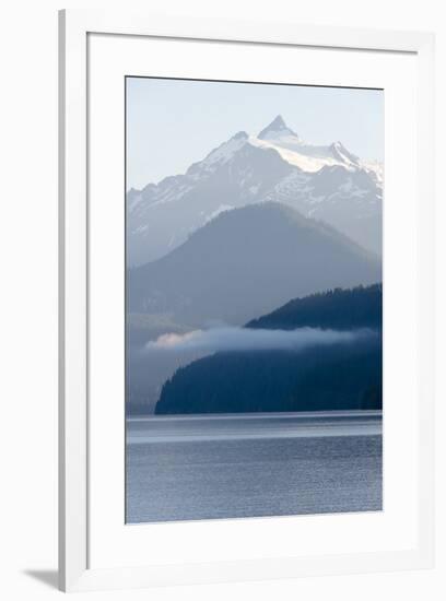 USA, Washington State. Morning calm Baker Lake under Mt. Shuksan-Trish Drury-Framed Photographic Print