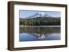 USA, Washington State. Mount Rainier National Park, Mount Rainier from Reflections Lake-Jamie & Judy Wild-Framed Photographic Print