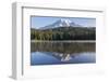 USA, Washington State. Mount Rainier National Park, Mount Rainier from Reflections Lake-Jamie & Judy Wild-Framed Photographic Print