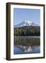 USA, Washington State. Mount Rainier National Park, Mount Rainier from Reflections Lake-Jamie & Judy Wild-Framed Photographic Print