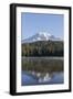 USA, Washington State. Mount Rainier National Park, Mount Rainier from Reflections Lake-Jamie & Judy Wild-Framed Photographic Print