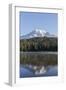 USA, Washington State. Mount Rainier National Park, Mount Rainier from Reflections Lake-Jamie & Judy Wild-Framed Photographic Print