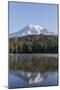 USA, Washington State. Mount Rainier National Park, Mount Rainier from Reflections Lake-Jamie & Judy Wild-Mounted Photographic Print