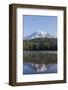 USA, Washington State. Mount Rainier National Park, Mount Rainier from Reflections Lake-Jamie & Judy Wild-Framed Photographic Print