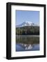 USA, Washington State. Mount Rainier National Park, Mount Rainier from Reflections Lake-Jamie & Judy Wild-Framed Photographic Print