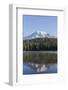 USA, Washington State. Mount Rainier National Park, Mount Rainier from Reflections Lake-Jamie & Judy Wild-Framed Photographic Print