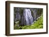 USA, Washington State. Mount Rainier National Park, Narada Falls-Jamie & Judy Wild-Framed Photographic Print