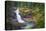 USA, Washington State, Mt. Rainier National Park. Silver Falls on the Ohanapecosh River.-Christopher Reed-Stretched Canvas