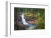 USA, Washington State, Mt. Rainier National Park. Silver Falls on the Ohanapecosh River.-Christopher Reed-Framed Photographic Print