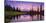 USA, Washington State, Mt. Rainier National Park. Tipsoo Lake panoramic at sunset.-Jaynes Gallery-Stretched Canvas