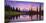 USA, Washington State, Mt. Rainier National Park. Tipsoo Lake panoramic at sunset.-Jaynes Gallery-Mounted Premium Photographic Print